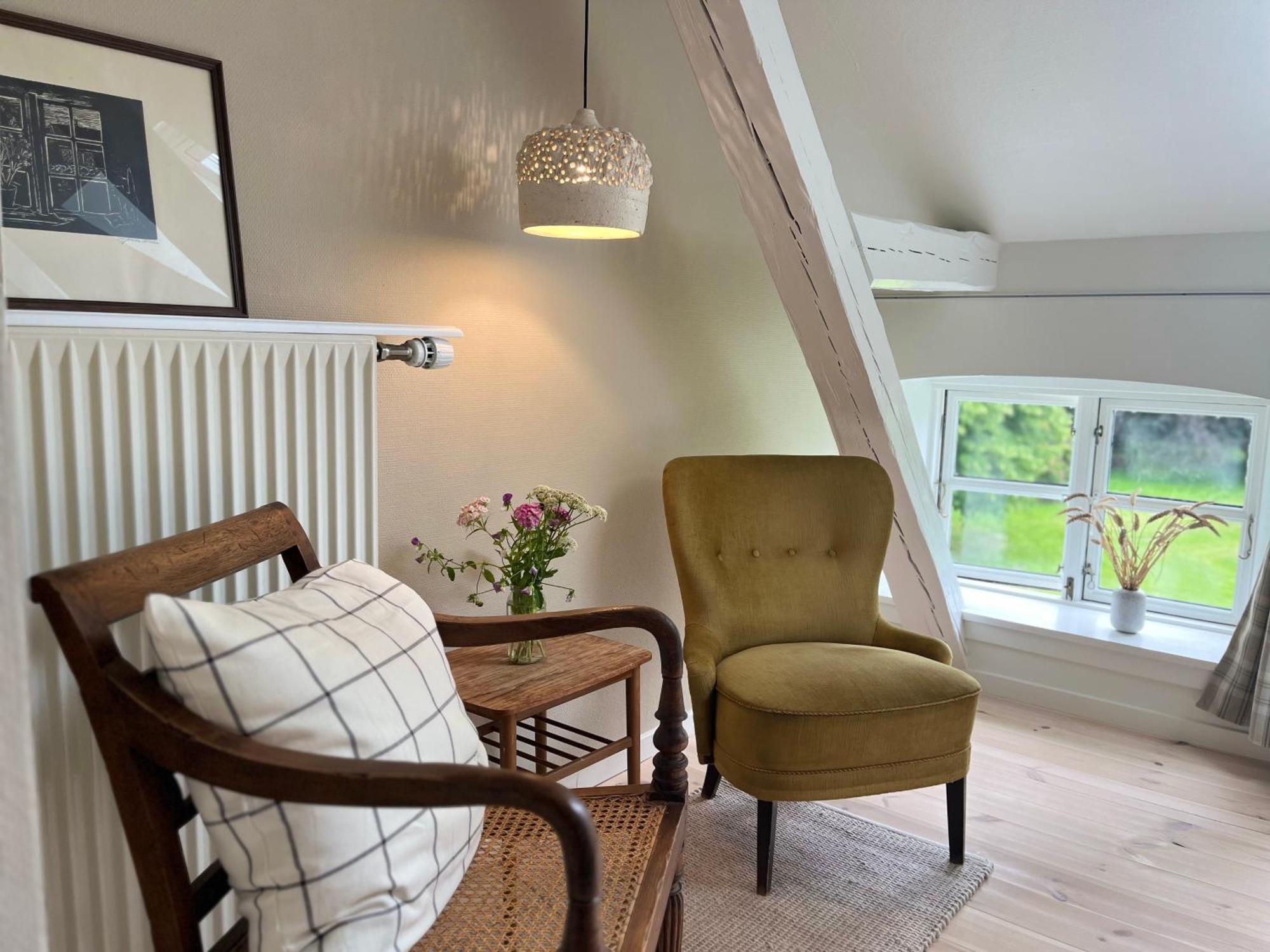 Reballegaard Bed & Breakfast ホーセンス エクステリア 写真
