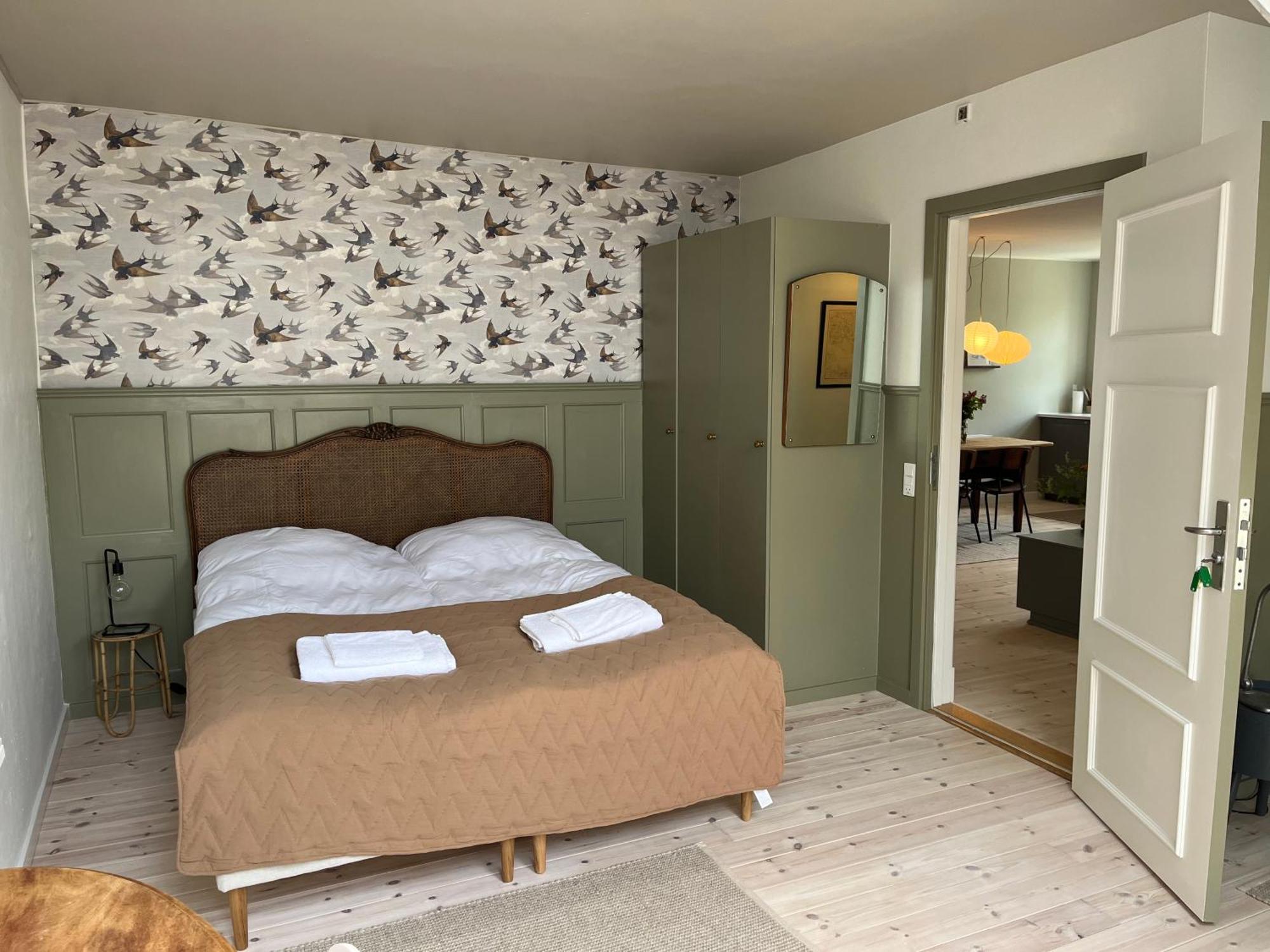 Reballegaard Bed & Breakfast ホーセンス エクステリア 写真
