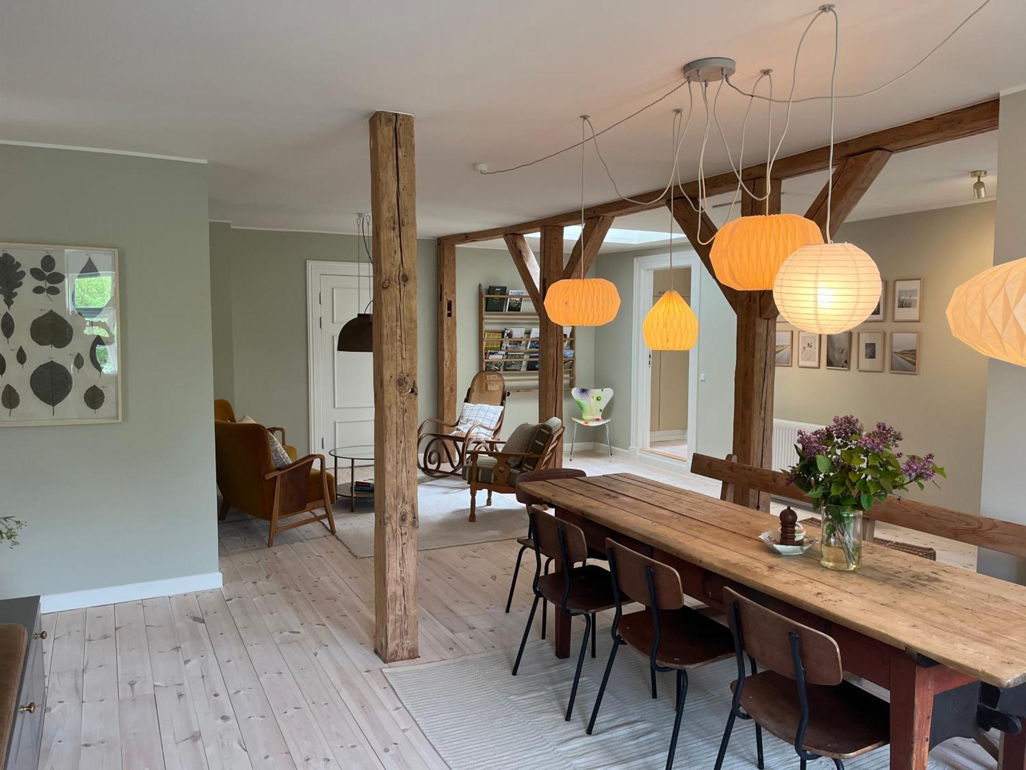 Reballegaard Bed & Breakfast ホーセンス エクステリア 写真